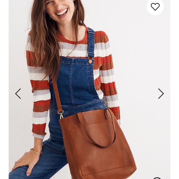 NWT Madewell Medium Transport Tote - Picture 3 of 5